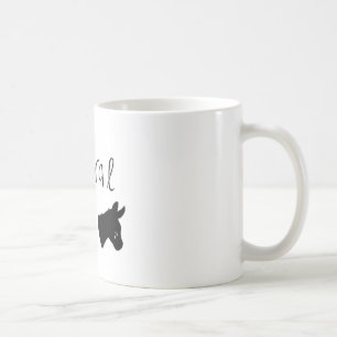 Liberaler zerreißt 11oz mit Esel Kaffeetasse
