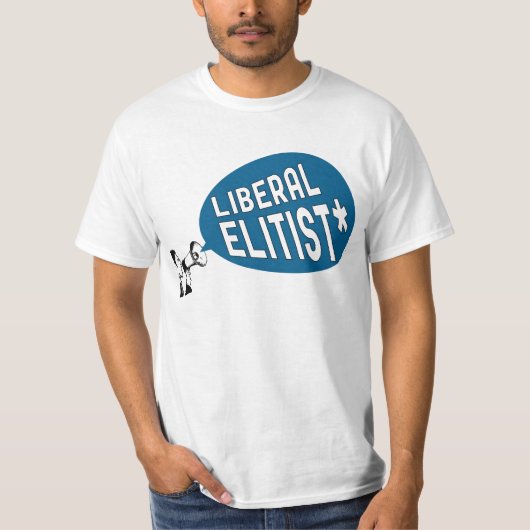 Liberales Elitist* T-Shirt (Vorderseite)