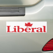 Liberales Party-Logo Autoaufkleber (Auf Auto)