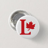Liberales Party-Logo Button (Vorne & Hinten)
