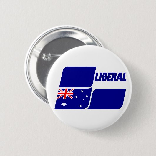 Liberales Party von Australien 2013 Button (Vorne & Hinten)