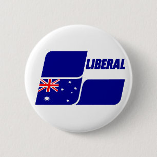 Liberales Party von Australien 2013 Button