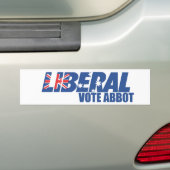 Liberales Party von Australien Autoaufkleber (Auf Auto)