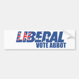 Liberales Party von Australien Autoaufkleber