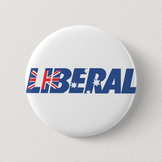 Liberales Party von Australien Button (Vorderseite)