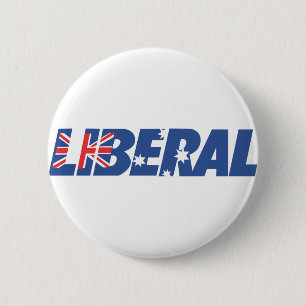 Liberales Party von Australien Button