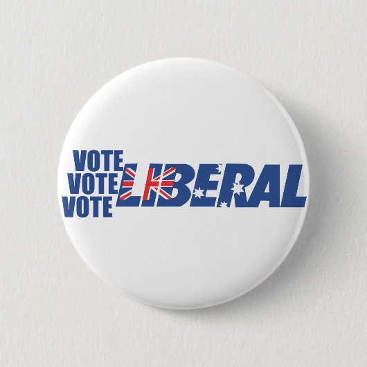 Liberales Party von Australien Button (Vorderseite)