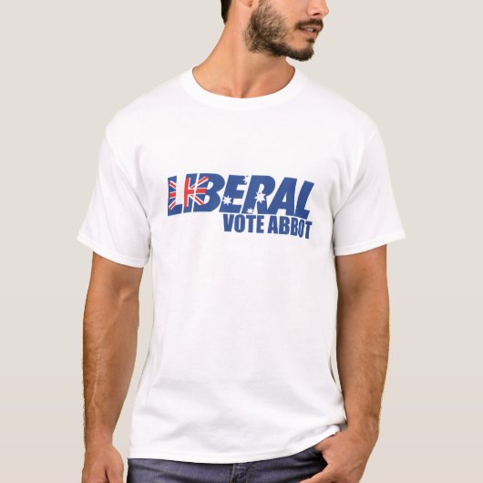 Liberales Party von Australien T-Shirt (Vorderseite)