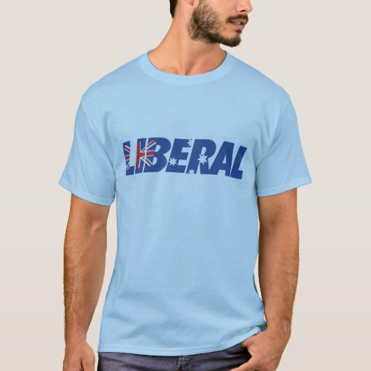Liberales Party von Australien T-Shirt (Vorderseite)