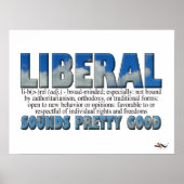 Liberales Poster (Vorne)