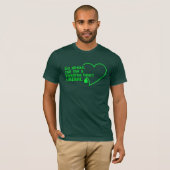 Liberales Shirt - wählen Sie Stil & Farbe (Vorne ganz)