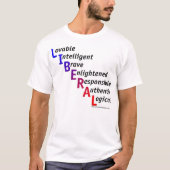LIBERALES T-Stück T-Shirt (Vorderseite)