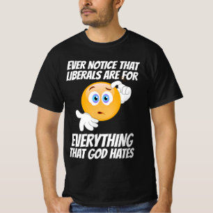LIBERALISMUS = ALLES, WAS GOTT T - SHIRT HAT