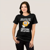 LIBERALISMUS = ALLES, WAS GOTT T - SHIRT HAT (Vorderseite voll)