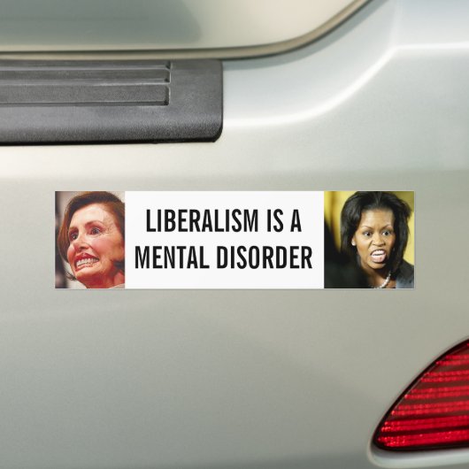 Liberalismus Autoaufkleber (Auf Auto)