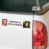 Liberalismus Autoaufkleber (Auf Lkw)