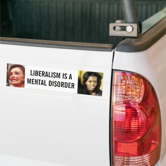 Liberalismus Autoaufkleber (Auf Lkw)