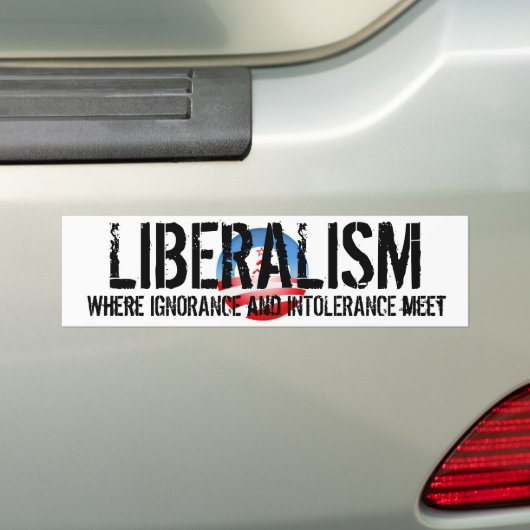 Liberalismus Autoaufkleber (Auf Auto)
