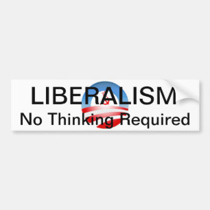 Liberalismus II Autoaufkleber