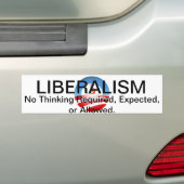 Liberalismus II Autoaufkleber (Auf Auto)
