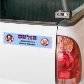 Liberalismus ist eine Geistesstörung Autoaufkleber (Auf Lkw)