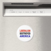 LIBERALISMUS ZERSTÖRT AMERIKA MAGNET (In Situ (Geschirrspüler))