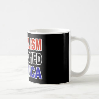 LIBERALISMUS ZERSTÖRTES AMERIKA KAFFEETASSE