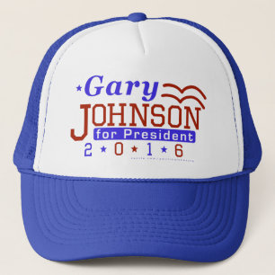 Liberalist 2016 Gary-Johnson Präsidenten-Wahl Truckerkappe