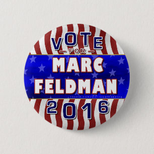Liberalist 2016 Marc-Feldman Präsidenten-Wahl Button