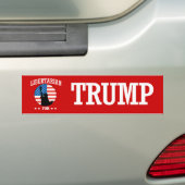 LIBERALIST FÜR TRUMPF AUTOAUFKLEBER (Auf Auto)
