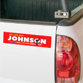 Liberalist Garys Johnson 2016 FIRETRUCK Autoaufkleber (Auf Lkw)