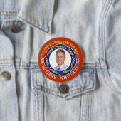 Liberalist Garys Johnson für Präsidenten 2012 Button (Beispiel)