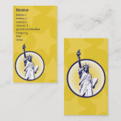 Liberalist - Geschäft Visitenkarte (Vorne/Hinten)