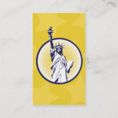 Liberalist - Geschäft Visitenkarte (Rückseite)