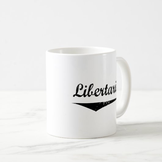 Liberalist Kaffeetasse (VorderseiteRechts)