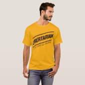 Liberalist-lebhaftfreie u. kommen vorwärts T-Shirt (Vorne ganz)