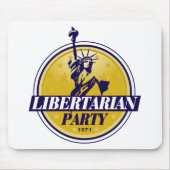 Liberalist Mousepad (Vorne)