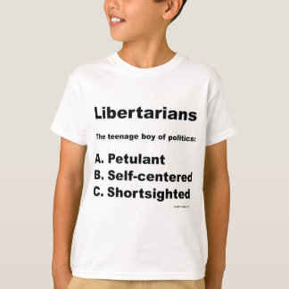 Liberalistische Definition T-Shirt