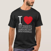 liberalistische freemarkets Liebe des Shirts I (Vorderseite)