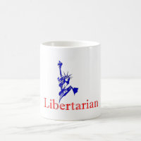 Liberalistische Kaffee-Tasse