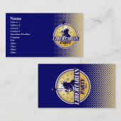 Liberalistische Party-Geschäfts-Karten Visitenkarte (Vorne/Hinten)