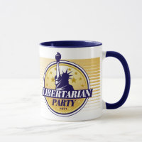 Liberalistische Party-Tasse