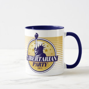 Liberalistische Party-Tasse Tasse