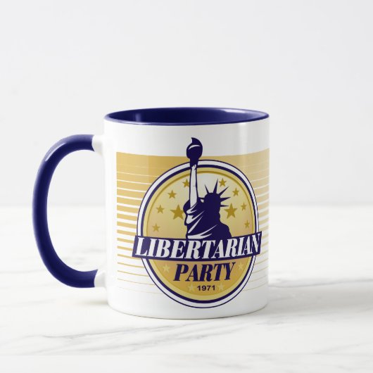 Liberalistische Party-Tasse Tasse (Links)