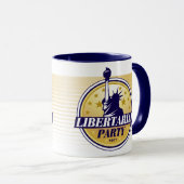 Liberalistische Party-Tasse Tasse (VorderseiteRechts)