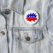 Liberalistischer Party-Logo-Knopf Button (Beispiel)