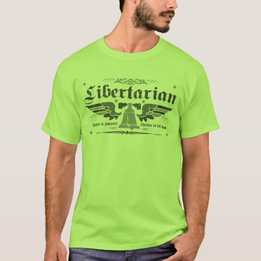 Liberalistischer T - Shirt (Vorderseite)