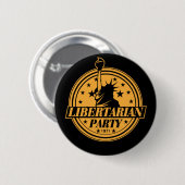Liberalistisches Party 1971 Button (Vorne & Hinten)