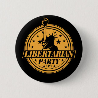 Liberalistisches Party 1971 Button