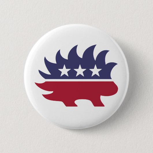 Liberalistisches Party Button (Vorderseite)